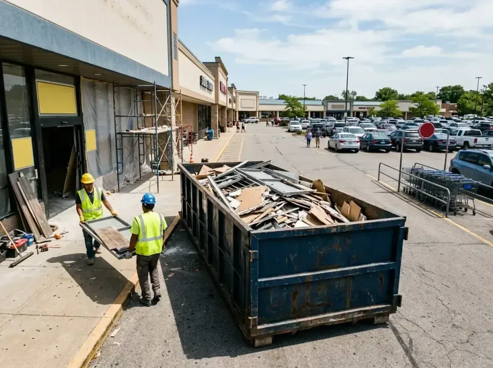 retail-store-renovation-debris-003 — frequently asked questions, Roll-off Dumpster Rentals in Bayside, WI
